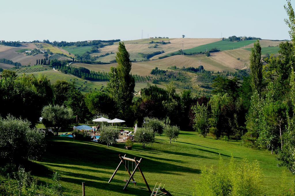 Agriturismo Tre Querce Penna San Giovanni Eksteriør bilde