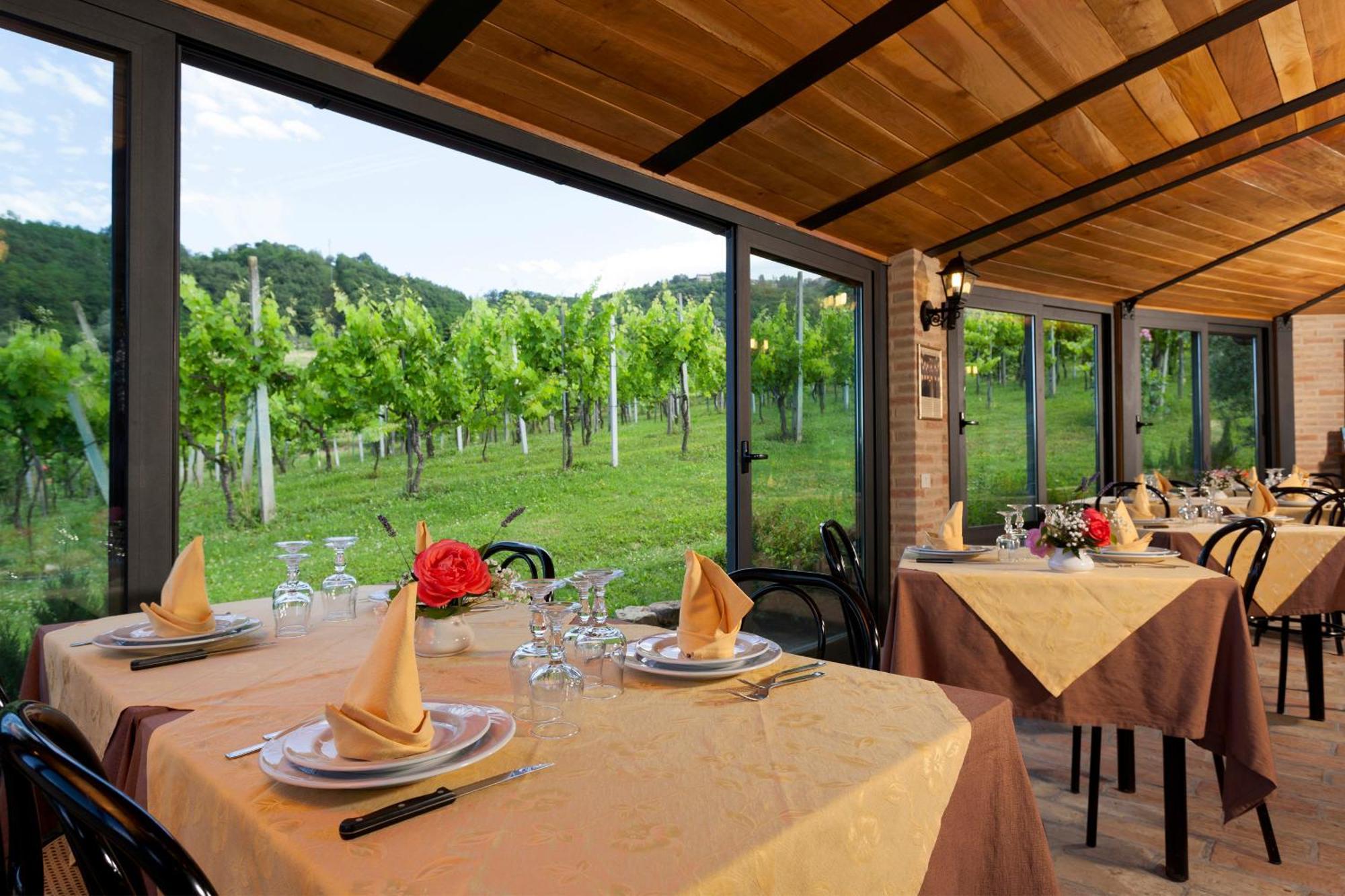 Agriturismo Tre Querce Penna San Giovanni Eksteriør bilde