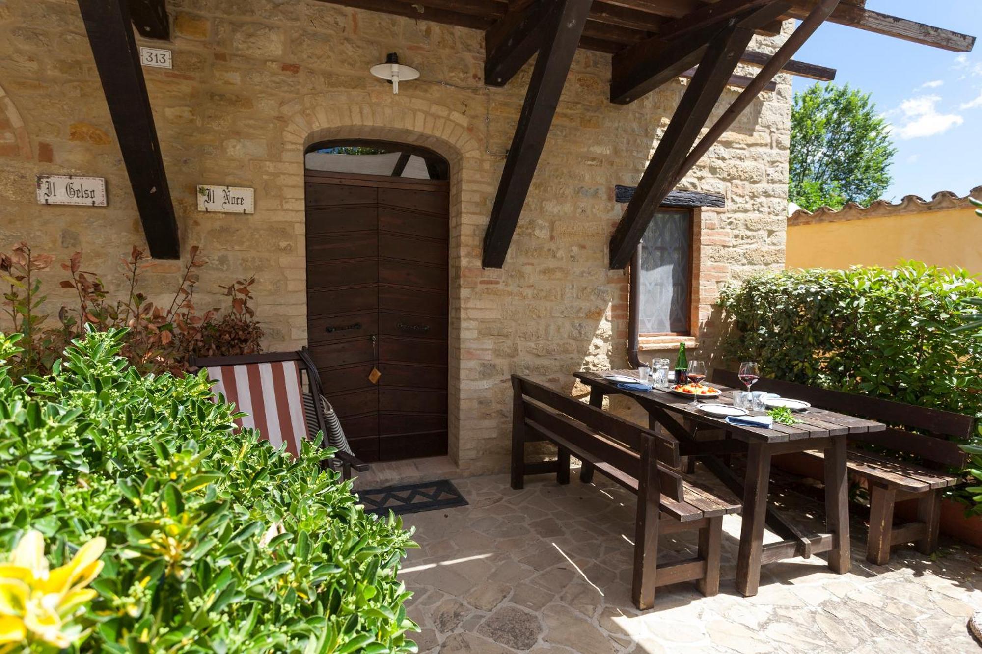 Agriturismo Tre Querce Penna San Giovanni Eksteriør bilde