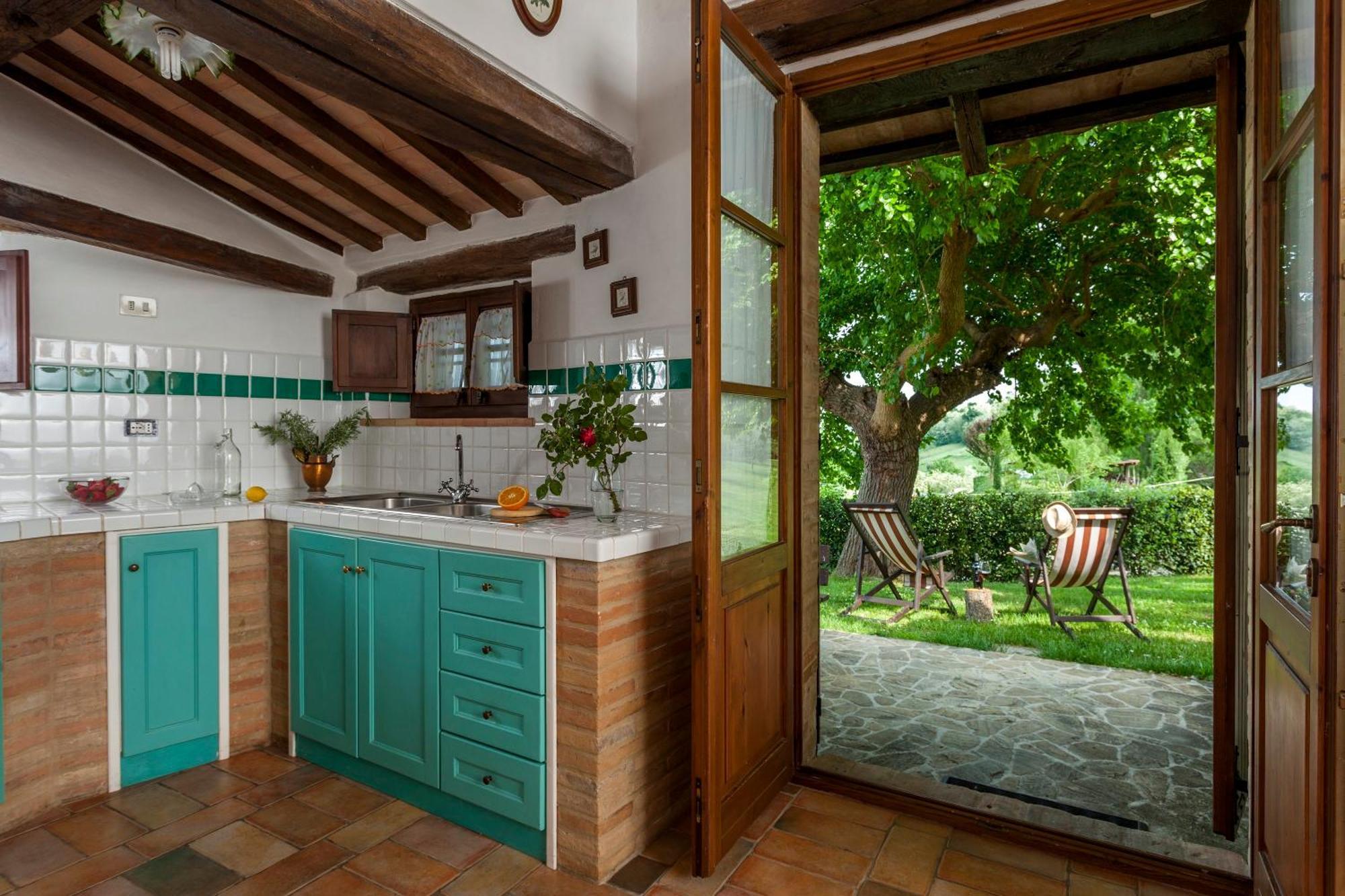 Agriturismo Tre Querce Penna San Giovanni Eksteriør bilde