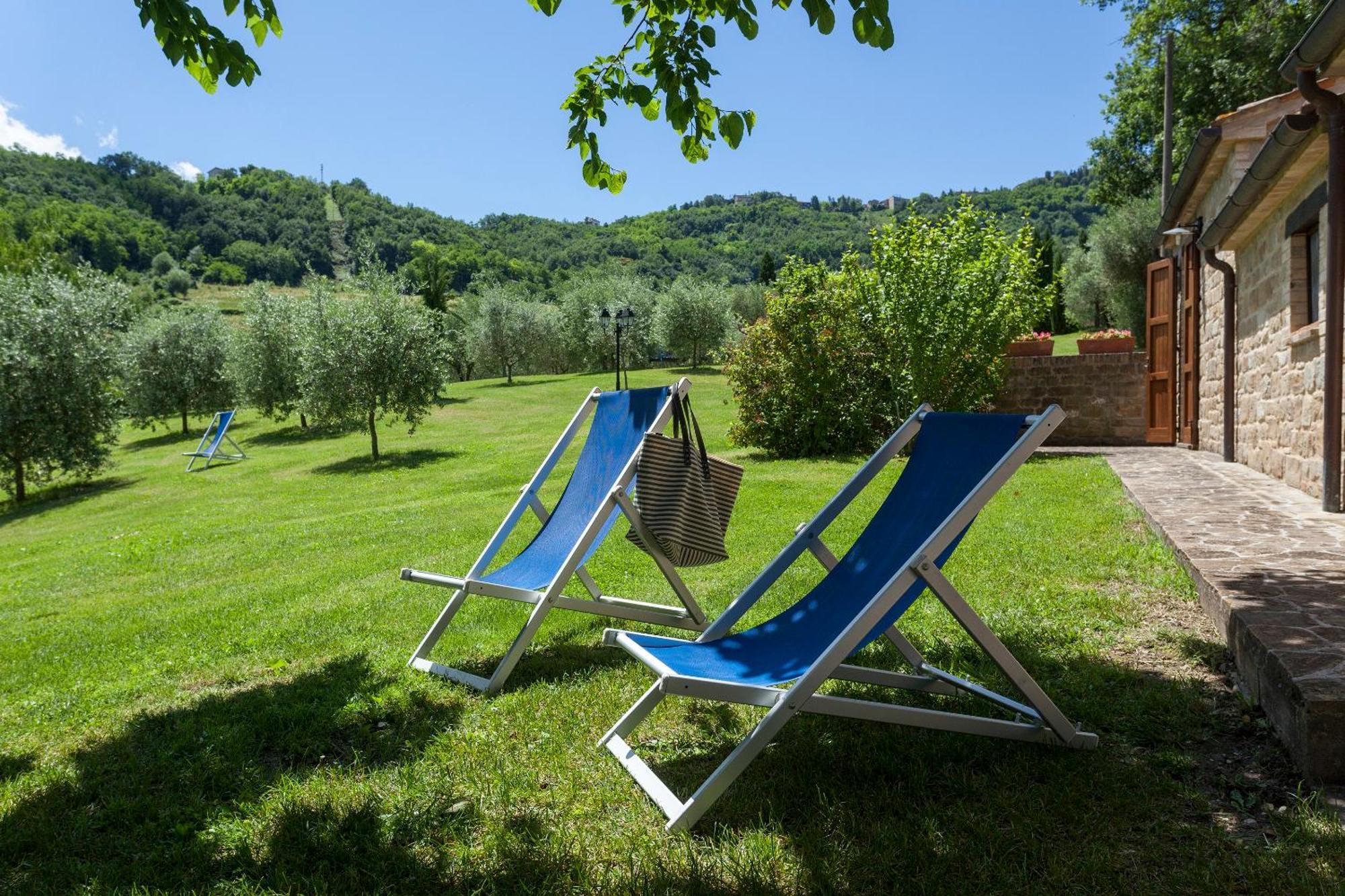 Agriturismo Tre Querce Penna San Giovanni Eksteriør bilde