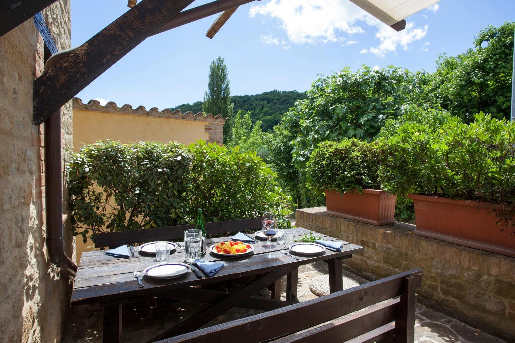 Agriturismo Tre Querce Penna San Giovanni Eksteriør bilde