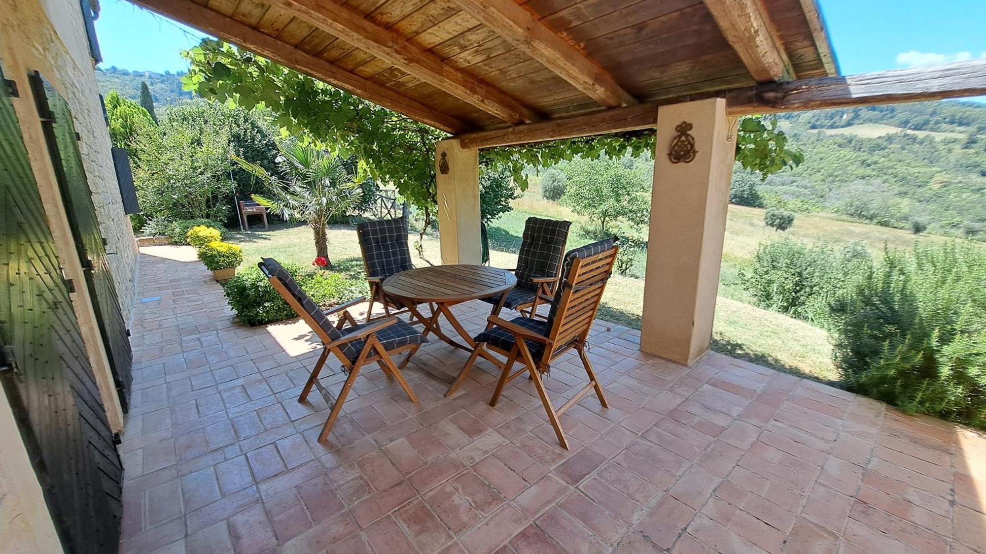 Agriturismo Tre Querce Penna San Giovanni Eksteriør bilde
