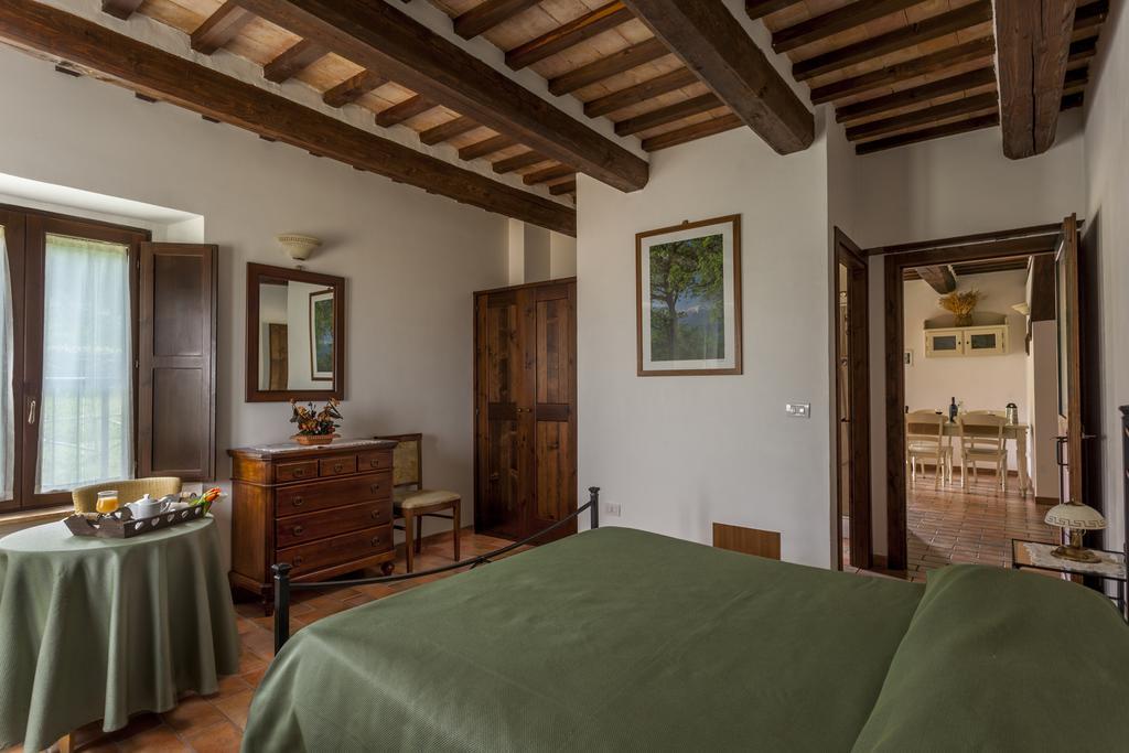 Agriturismo Tre Querce Penna San Giovanni Eksteriør bilde