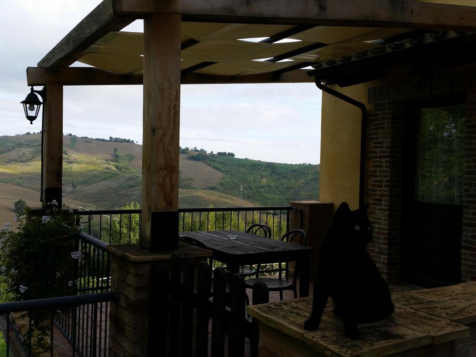 Agriturismo Tre Querce Penna San Giovanni Eksteriør bilde